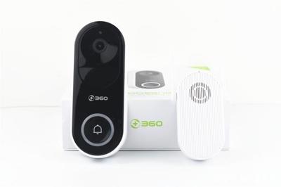 360智能門鈴測評 24小時全天候監控，稱它是“看門神器”不為過